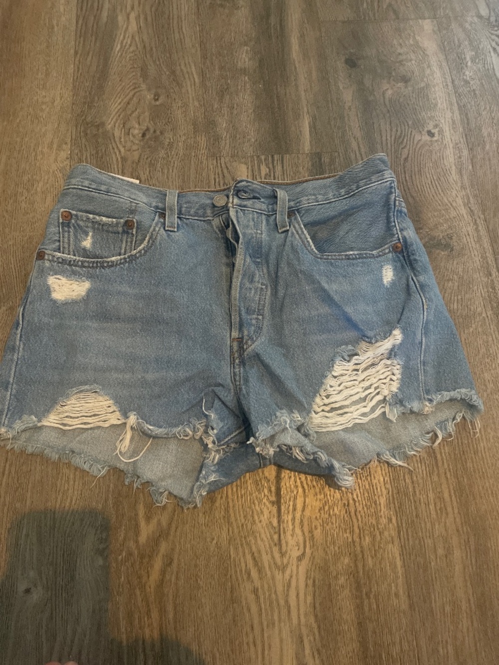 Levi’s High Waisted Denim Short